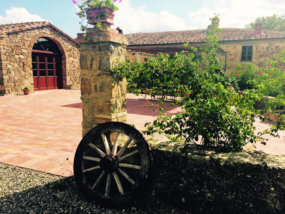 Agriturismo Piemaggino Villa Castellina in Chianti Exterior foto