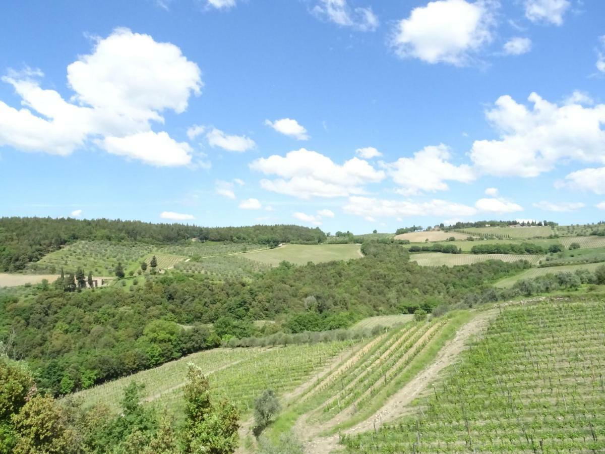 Agriturismo Piemaggino Villa Castellina in Chianti Exterior foto